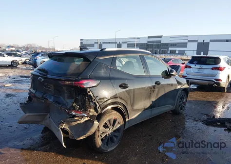 2023 Chevrolet Bolt Euv Fwd Lt from USA, damaged, VIN 1G1FY6S04P4202998